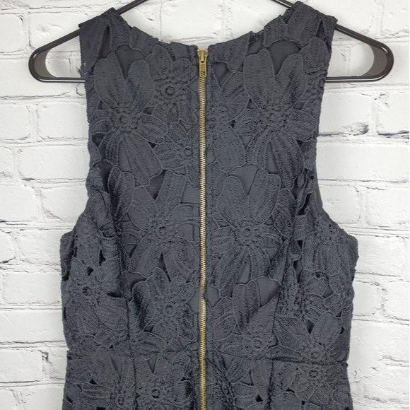 Astr The Label Women's Large Black Lace Lined Dress - Picture 9 of 9